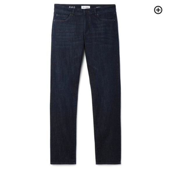DL1961 Avery Modern Straight Denim Jean Size 28x34 New Men's Cotton Blend - Picture 1 of 13
